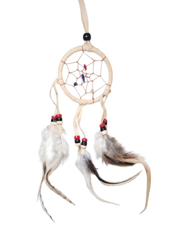 Lapača snov Malý - Barva: Béžová