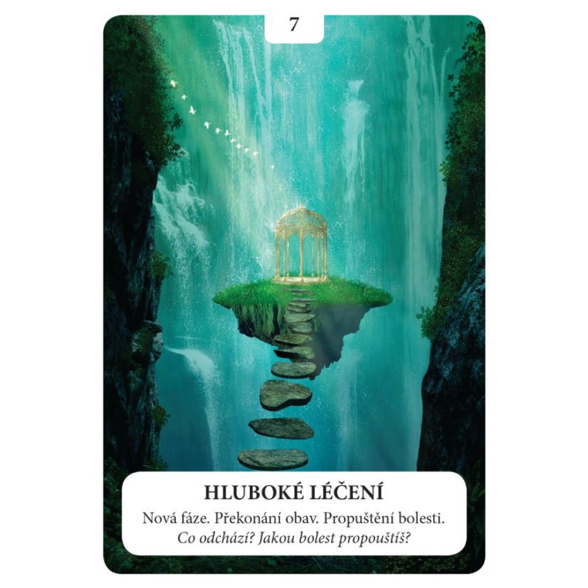 Karty Moudrost duše