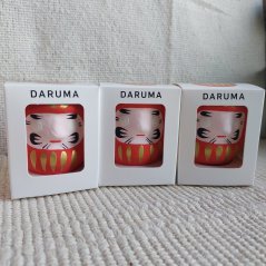 Rituální figurka Daruma Hodně štěstí 6,5 cm
