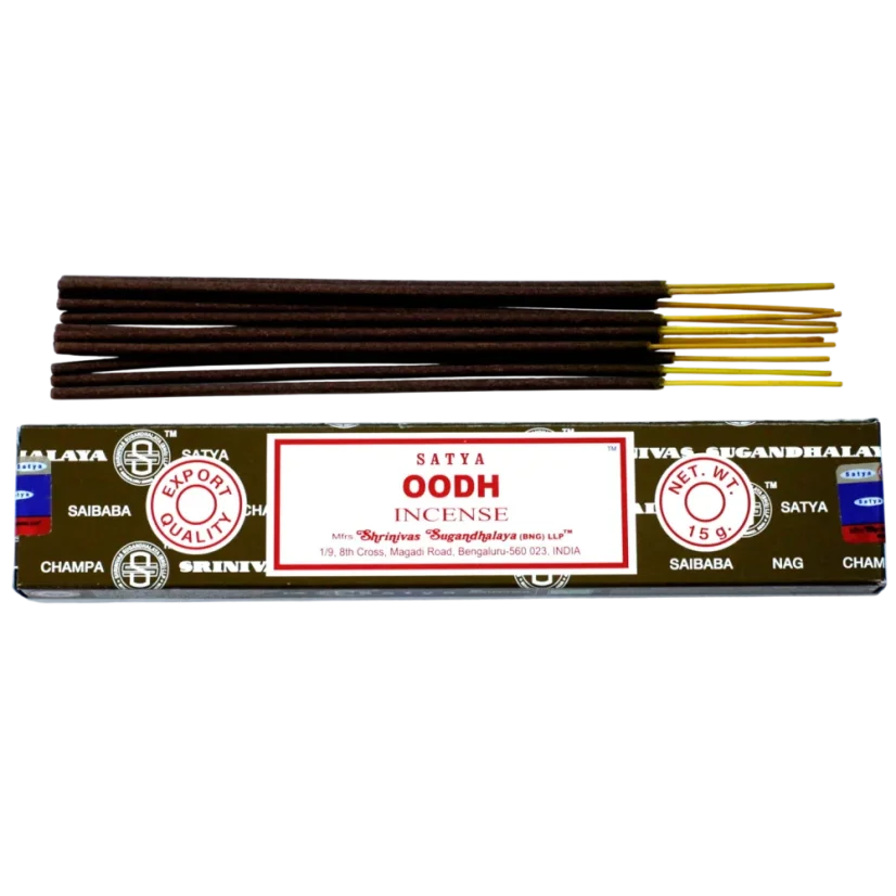 Satya Incense Sticks Oodh