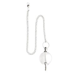 Kyvadlo Krištáľ Strieborný Mermet