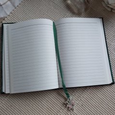 Zápisník sametový Strom života srdce