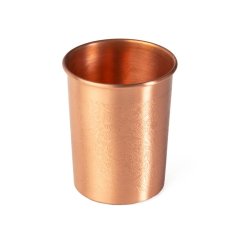 Sada 2 měděných hrnků Květy 250 ml