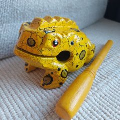 Hracie zvieratko Žaba Pralesnička 12 cm