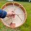 Šamanský bubon 40 cm Strom života