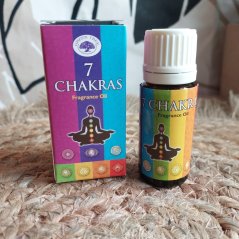 Esenciální olej 7 Čaker Green tree