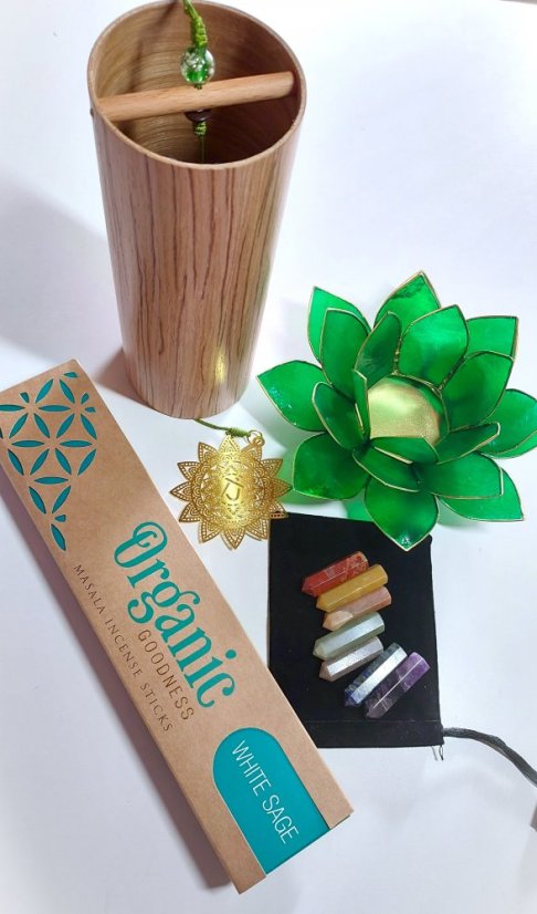 Čakrová darčeková súprava Milujúci