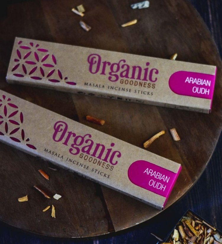 Organic Masala Incense from Song of India Arabian Oudh