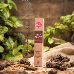 Vonné tyčinky Palo Santo Myrha Sagrada Madre