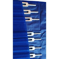 Terapeutické ladičky Čakrový set 7 čaker hliník