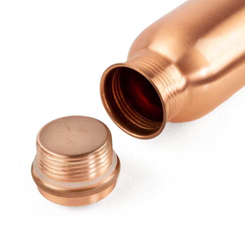 Měděná láhev Květ života 800 ml