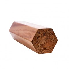 Harmonizing rain pillar 50 cm okoume
