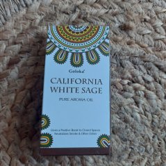 Vonný olej Biela šalvia 10 ml Goloka