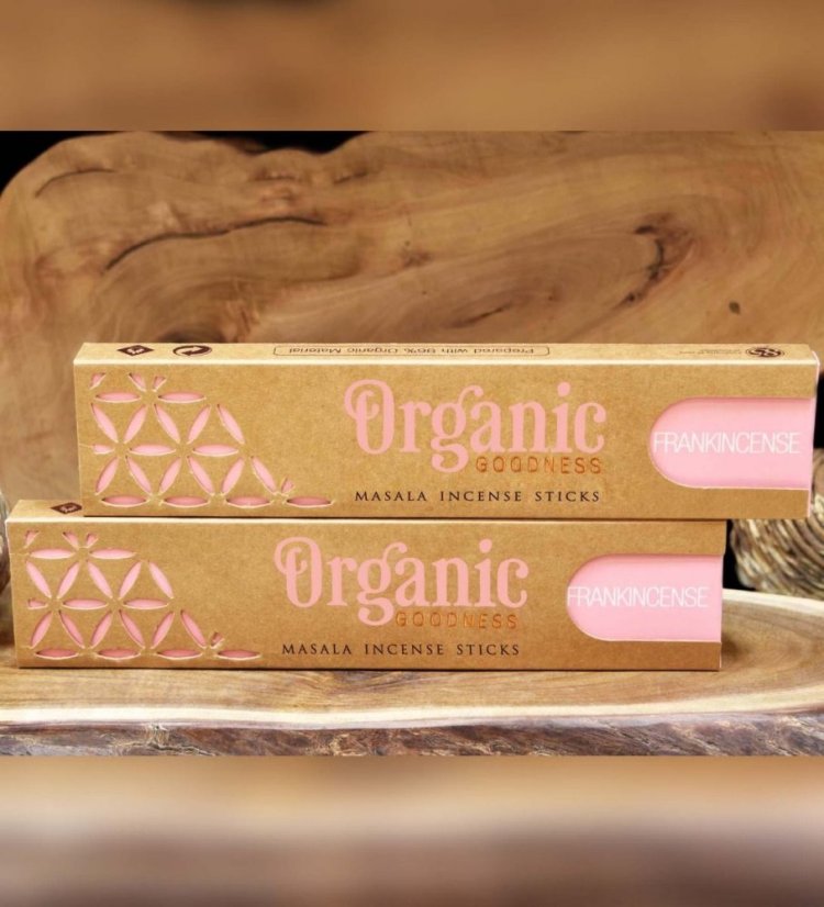 Vonné tyčinky Organic Masala Kadidlo