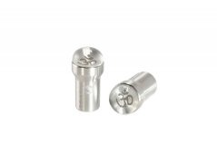 Vibračný hrot Horský krištáľ 15 mm stopka 8,8 mm