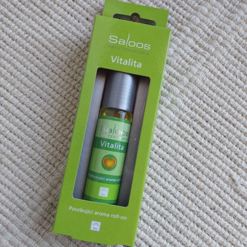 Roll-on Vitalita  9 ml Saloos
