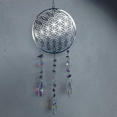 Lapač Slunce Suncatcher Květ života