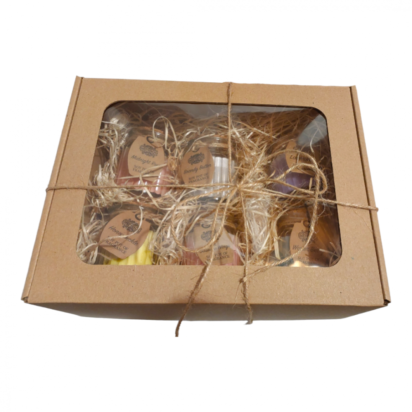 Súprava sójových sviečok Tropický raj