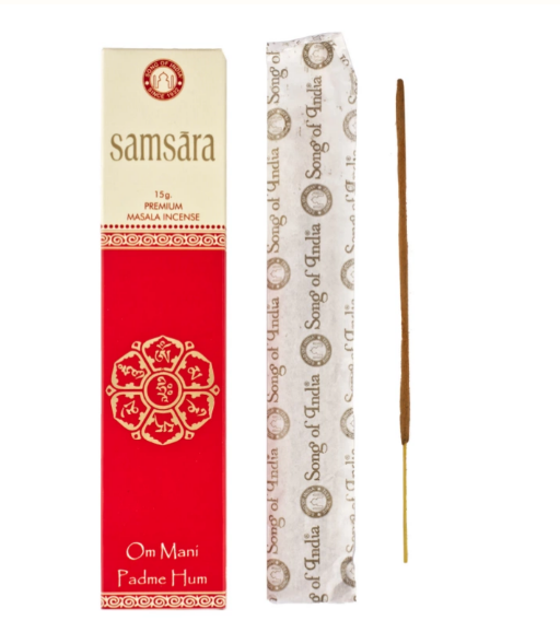Premium Masala Incense from Song of India -  Samsara