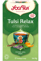 Ajurvédský čaj Tulsi relax Yogi tea