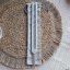 Therapeutic tuning fork Stomach 110 Hz aluminum CZ