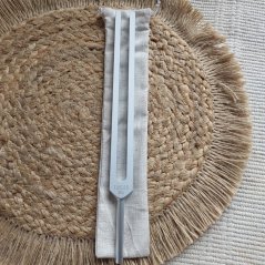 Terapeutická ladička 126,22 Hz Slunce 3. čakra hliník CZ