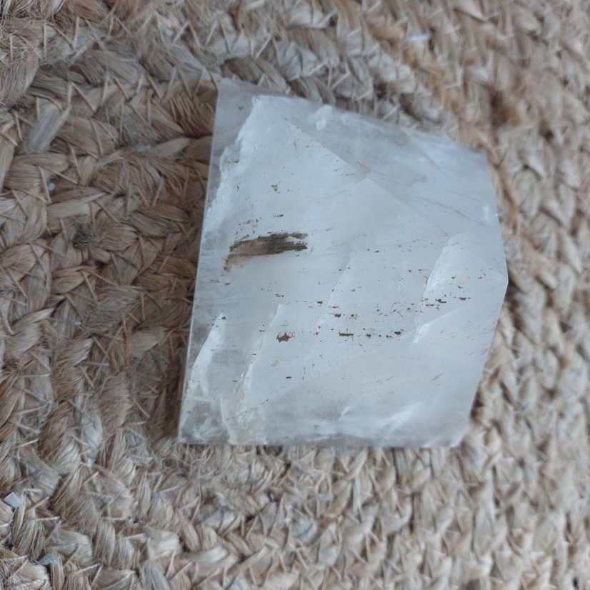 Pyramida Křišťál 6,5 cm
