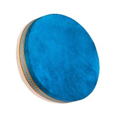 Ocean drum 30 cm modrý