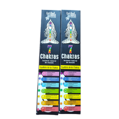 Vonné tyčinky 7 čaker Tribal soul