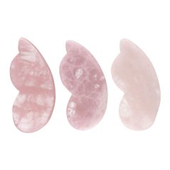 Masážny kameň Gua sha tekvica Ruženín
