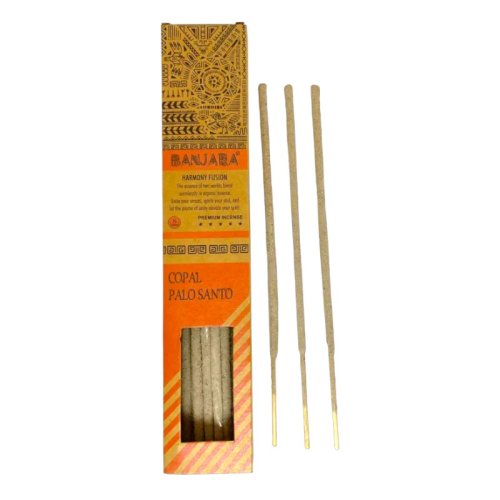 Vonné tyčinky Banjara Harmony Fusion Palo Santo Copal