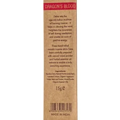 Vonné tyčinky Organic Masala Dračia krv