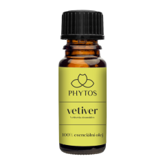 Esenciální olej Vetiver 10 ml Phytos