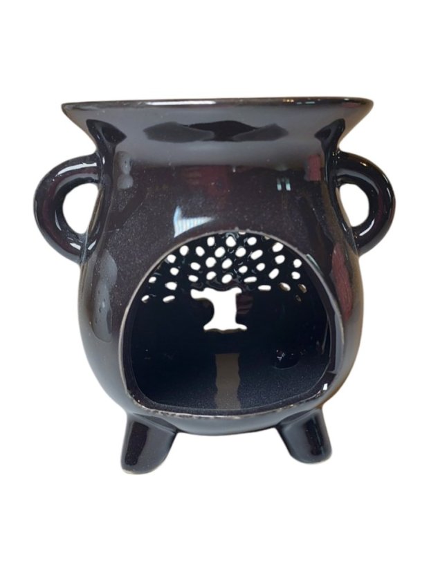 Aromalampa Strom života černá