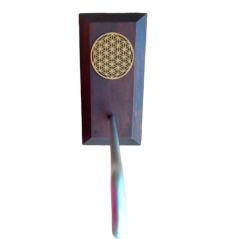 Háček na zvonkohru Koshi, Shanti Květ života tmavý