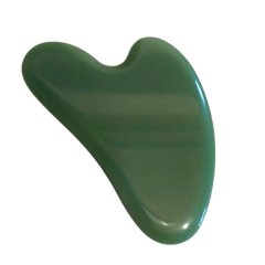Masážny kameň Gua sha jadeit