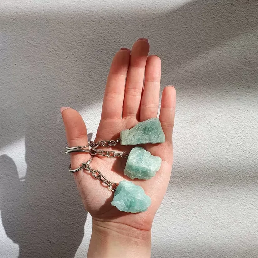 Klíčenka Amazonit Hlas Pravdy