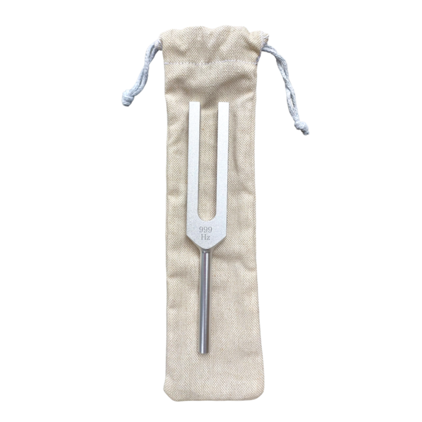 Terapeutická ladička Energia 999 Hz hliník CZ