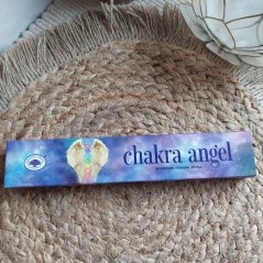 Vonné tyčinky Čakrový anděl Green Tree