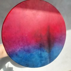 Šamanský bubon Západ slnka nad oceánom 50 cm