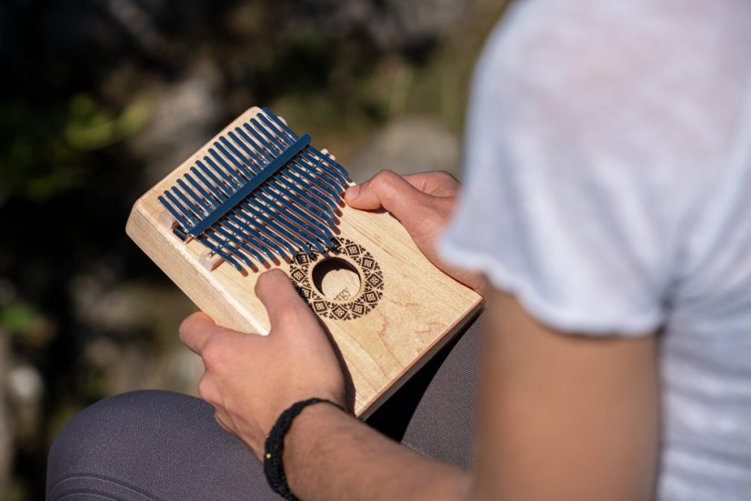 Kalimba Mandala 17t C dur Sonic Energy