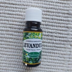 Esenciální olej Levandule 10 ml Saloos