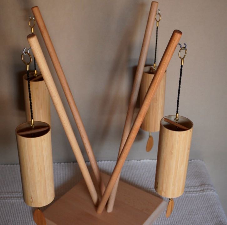 Stand Pisa for 4 chimes Koshi, Zaphir, Heola