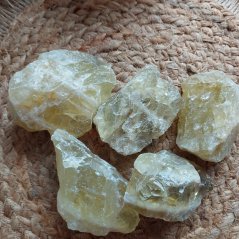 Surový Citrín 7+ cm