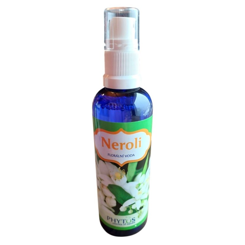 Priestorová vôňa Kvetinová voda Neroli 100 ml Phytos