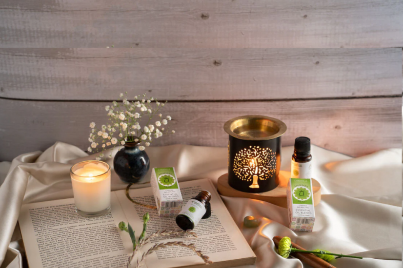 Esenciálny olej 4. čakra srdcová Anahata Aromafume