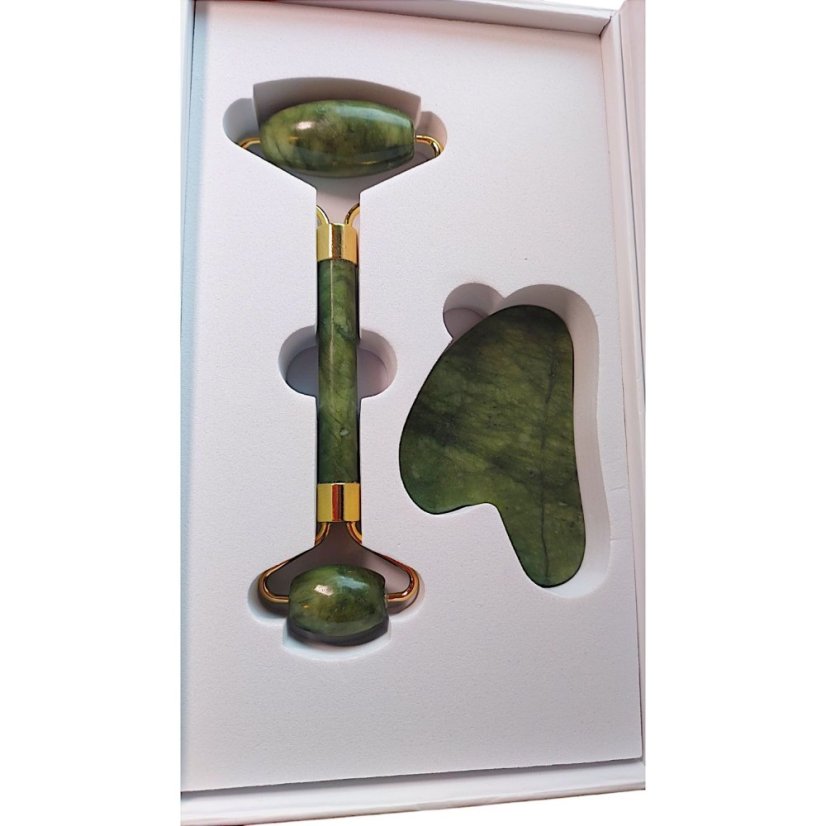 Masážní wellness sada Nefrit