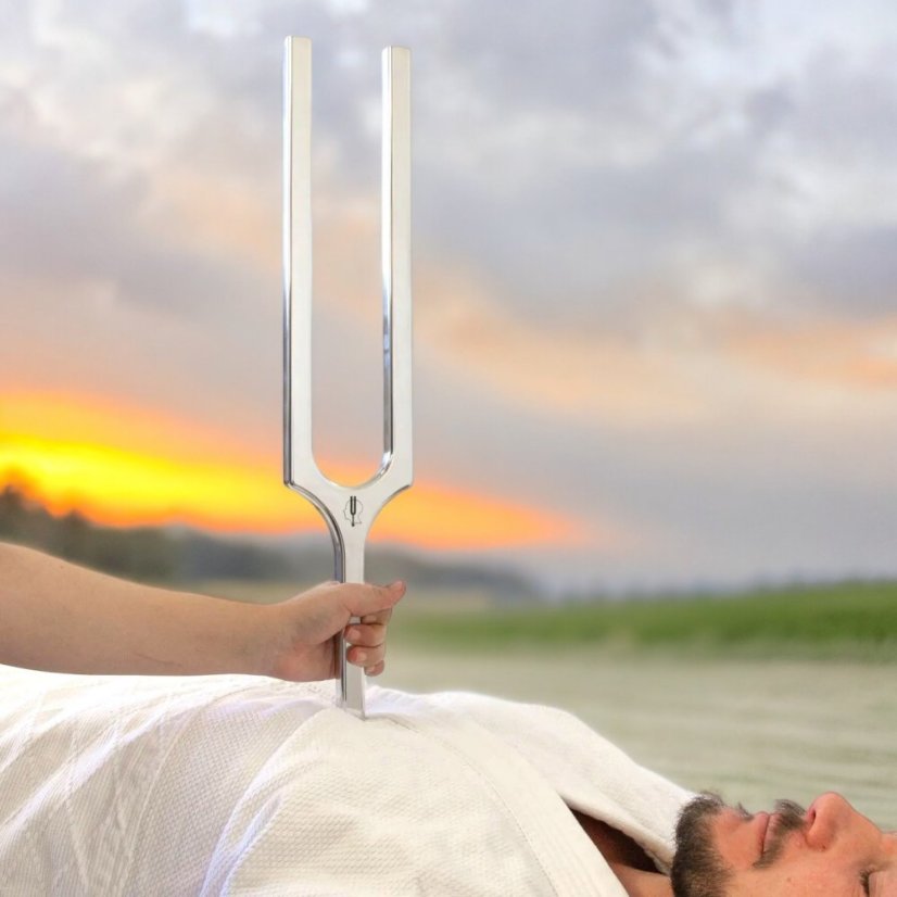 Velká terapeutická ladička 136,10 Hz Srdce