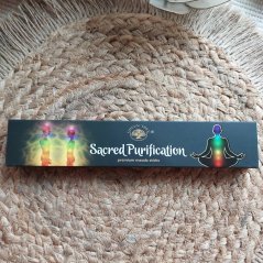 Vonné tyčinky Posvátná očista Green Tree