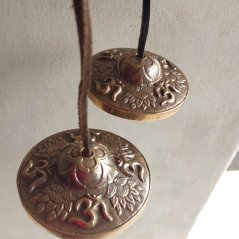 Tibetské činelky Lotos